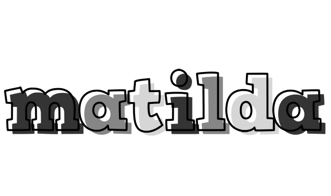 Matilda night logo