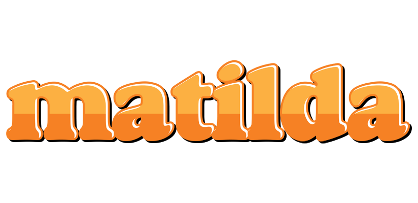 Matilda orange logo