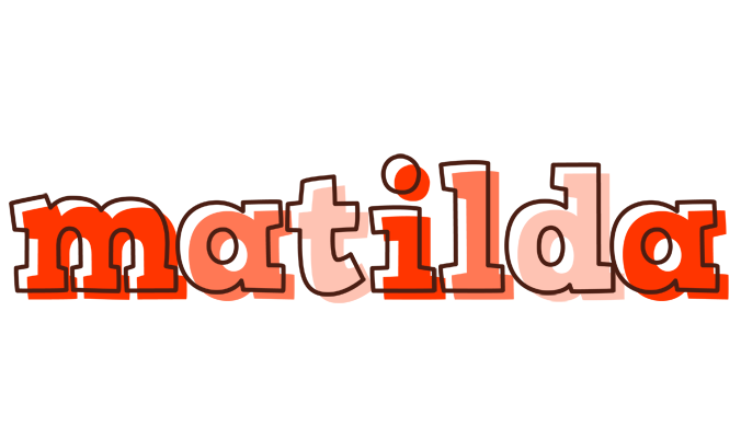 Matilda paint logo