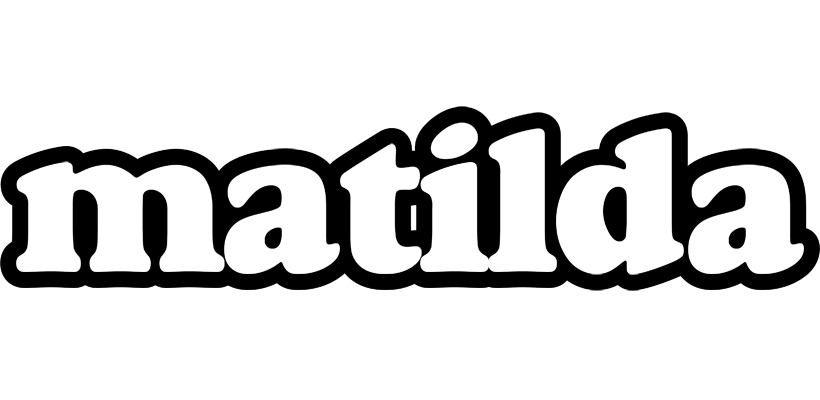 Matilda panda logo