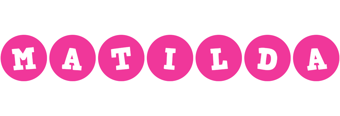 Matilda poker logo