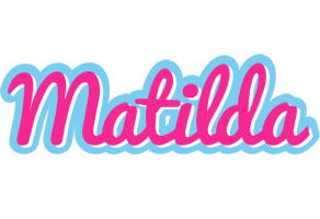 Matilda popstar logo