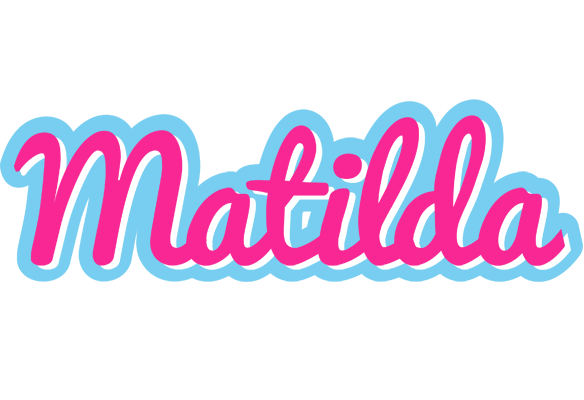 Matilda popstar logo