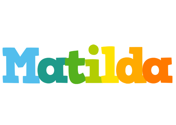 Matilda rainbows logo