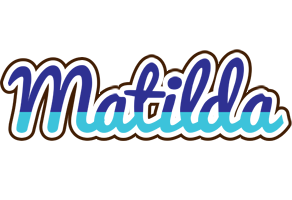 Matilda raining logo