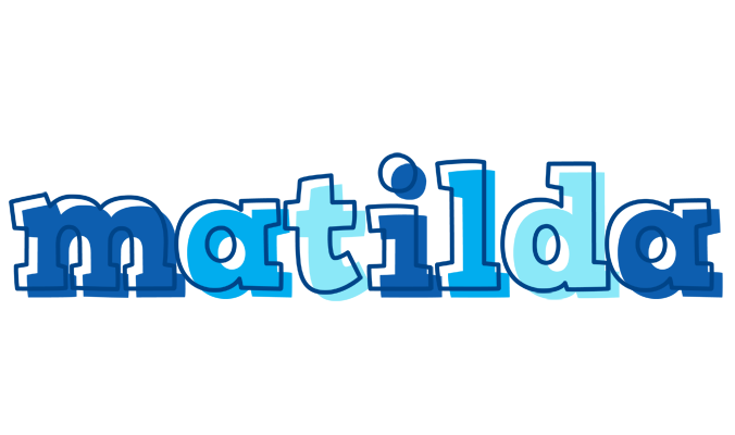 Matilda sailor logo