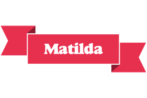 Matilda sale logo