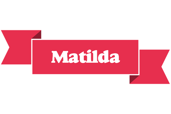 Matilda sale logo