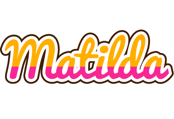 Matilda smoothie logo