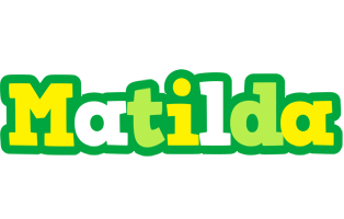 Matilda soccer logo