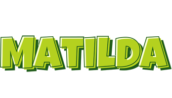 Matilda summer logo