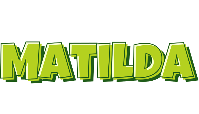 Matilda summer logo