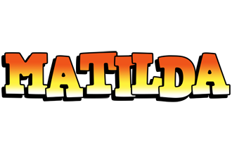 Matilda sunset logo