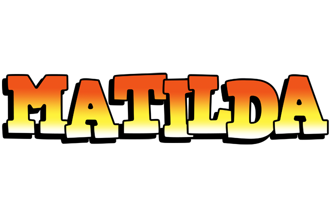 Matilda sunset logo