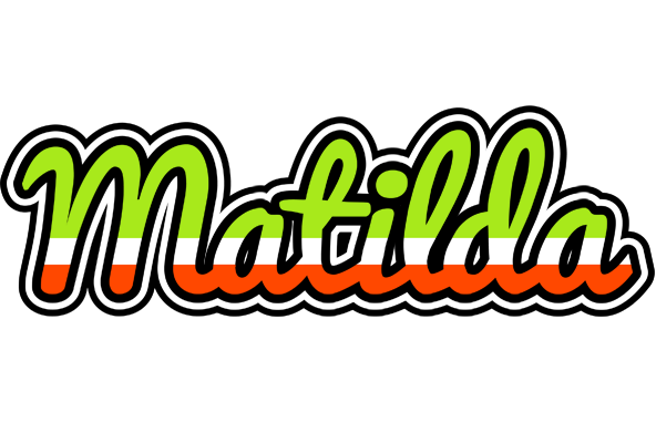 Matilda superfun logo