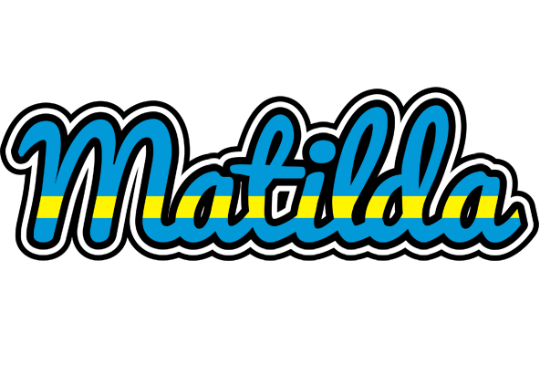 Matilda sweden logo