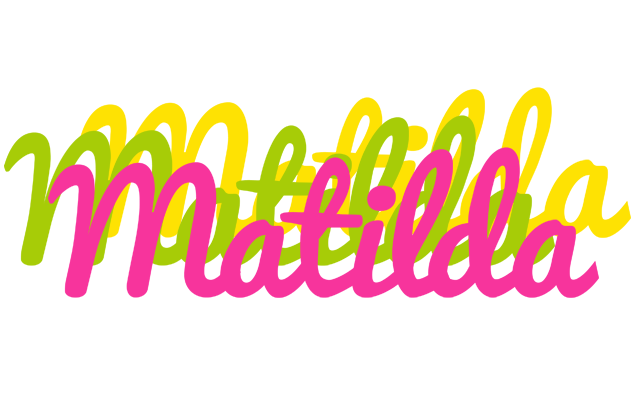 Matilda sweets logo