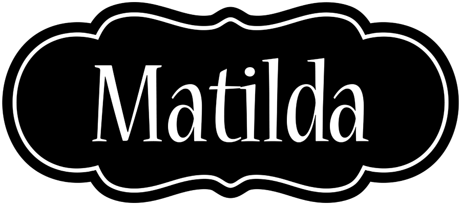 Matilda welcome logo