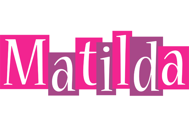 Matilda whine logo