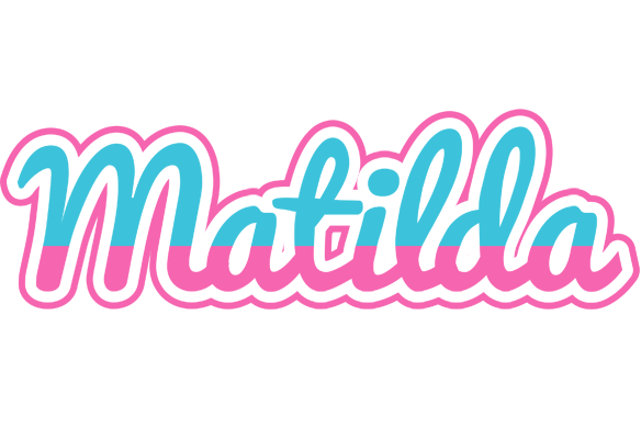 Matilda woman logo