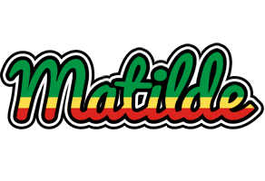 Matilde african logo