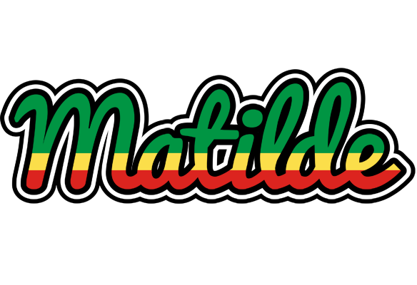Matilde african logo