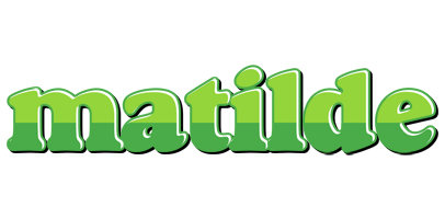 Matilde apple logo