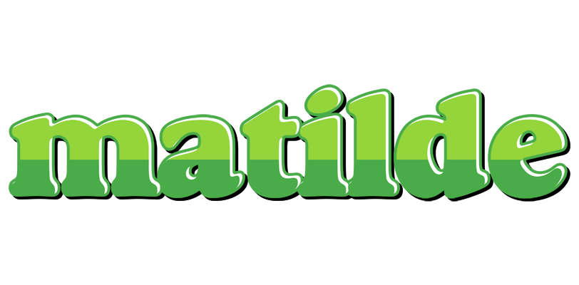Matilde apple logo