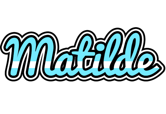 Matilde argentine logo