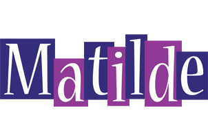 Matilde autumn logo