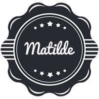 Matilde badge logo