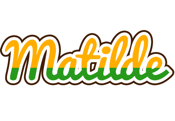 Matilde banana logo