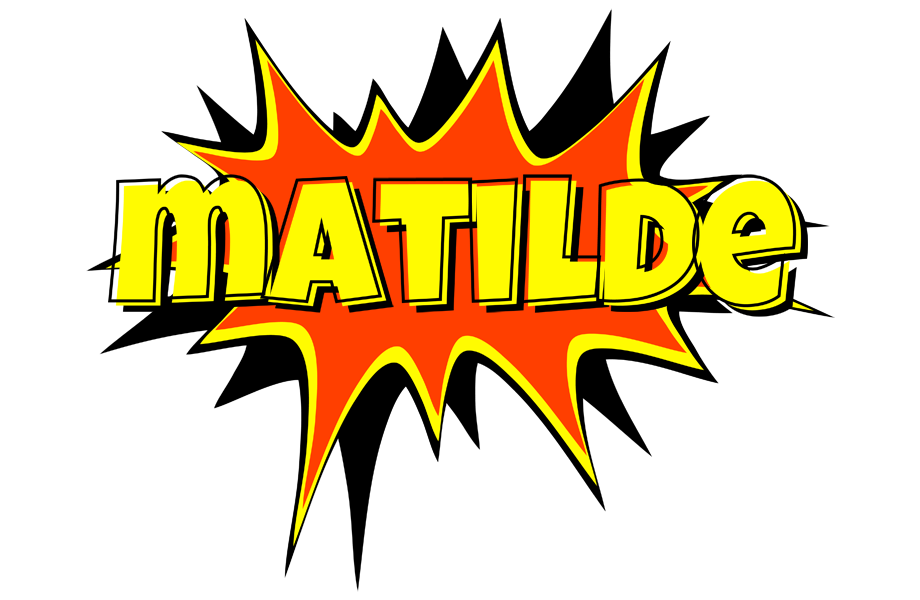 Matilde bazinga logo