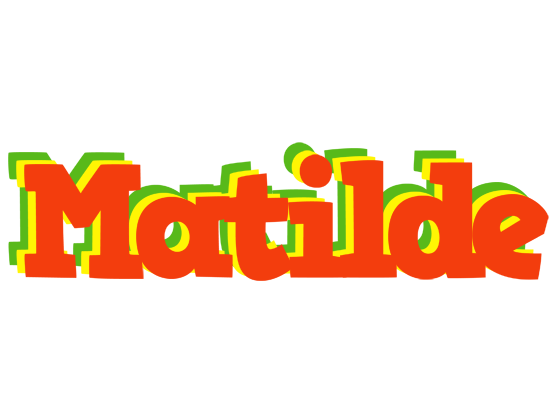 Matilde bbq logo