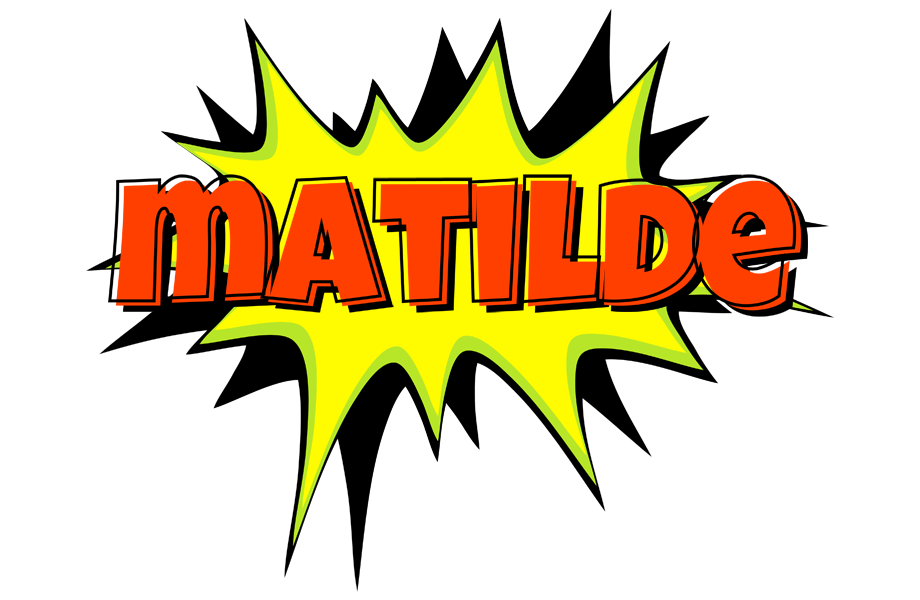Matilde bigfoot logo
