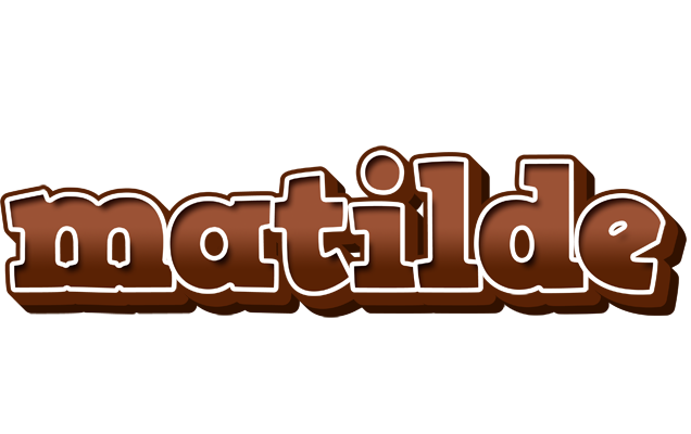 Matilde brownie logo