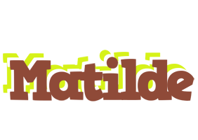 Matilde caffeebar logo