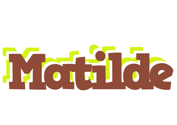 Matilde caffeebar logo