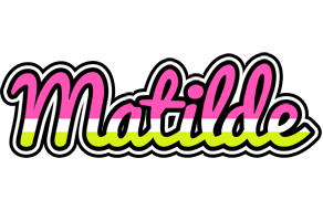 Matilde candies logo