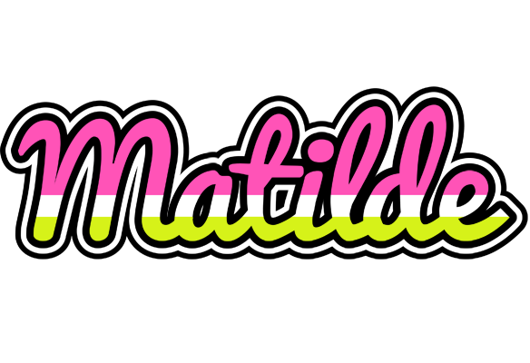 Matilde candies logo