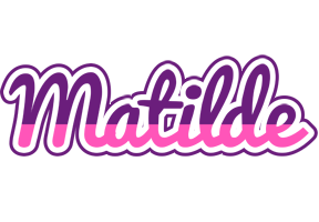 Matilde cheerful logo