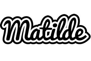 Matilde chess logo