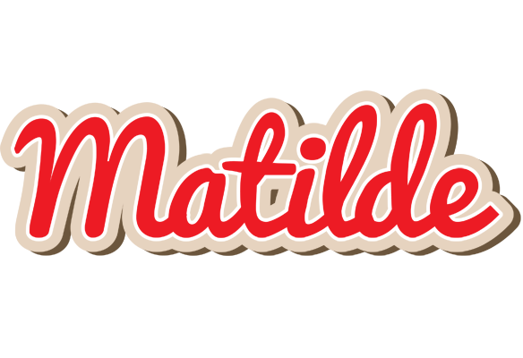 Matilde chocolate logo