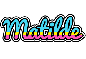 Matilde circus logo