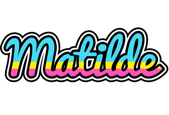 Matilde circus logo
