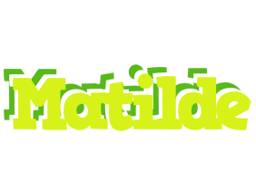 Matilde citrus logo