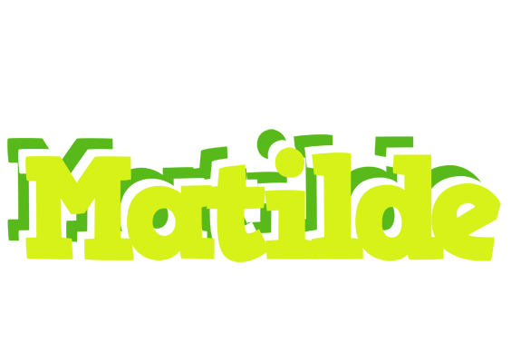 Matilde citrus logo