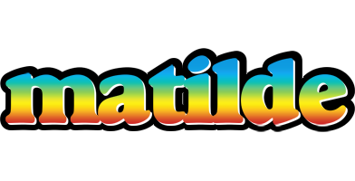 Matilde color logo