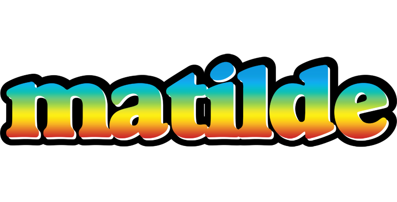 Matilde color logo