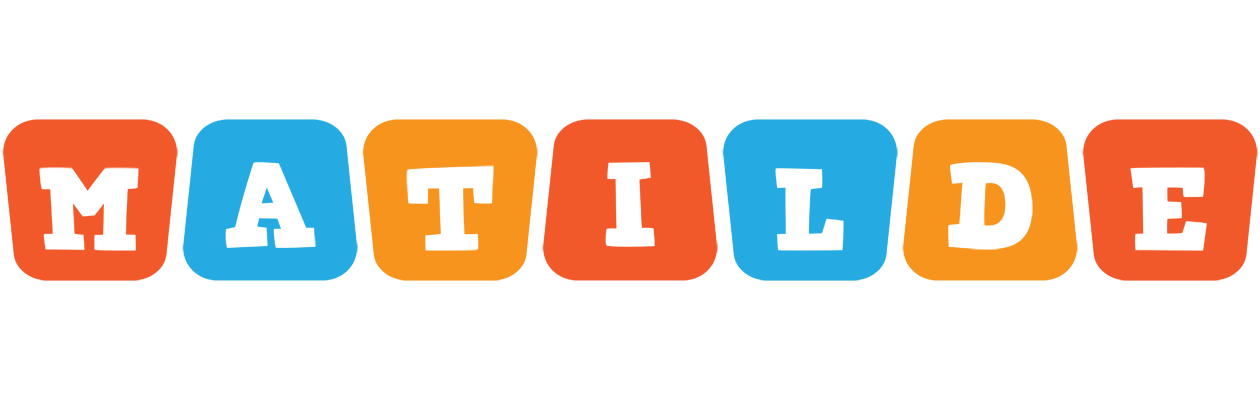 Matilde comics logo